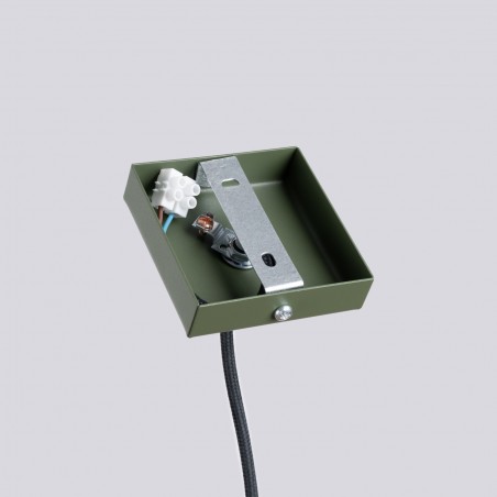 NOWOŚĆ Lampa wisząca LAGOS 1 zielona oliwkaSL.1484 Sollux