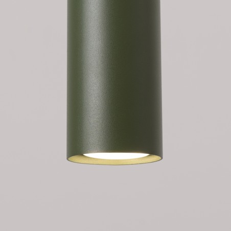 NOWOŚĆ Lampa wisząca LAGOS 3L zielona oliwkaSL.1486 Sollux