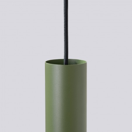 NOWOŚĆ Lampa wisząca LAGOS 3P zielona oliwkaSL.1487 Sollux