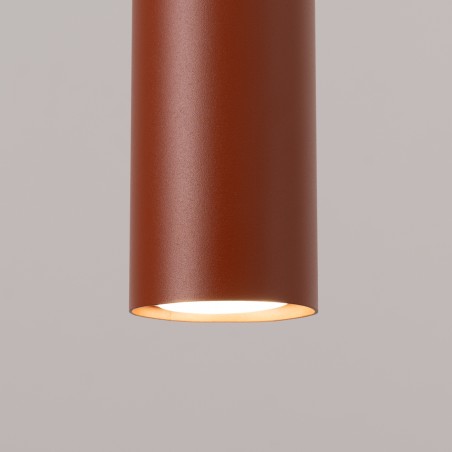 NOWOŚĆ Lampa wisząca LAGOS 2 ochra czerwonaSL.1490 Sollux