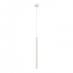 NOWOŚĆ Lampa wisząca PASTELO 1 beżowaSL.1512 Sollux