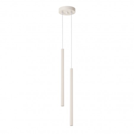 NOWOŚĆ Lampa wisząca PASTELO 2 beżowaSL.1513 Sollux