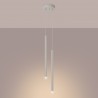 NOWOŚĆ Lampa wisząca PASTELO 2 beżowaSL.1513 Sollux