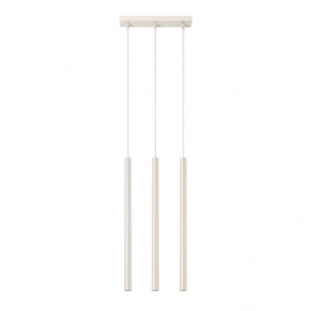 NOWOŚĆ Lampa wisząca PASTELO 3 beżowaSL.1514 Sollux