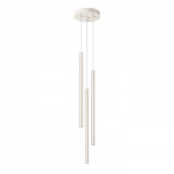 NOWOŚĆ Lampa wisząca PASTELO 3P beżowaSL.1515 Sollux