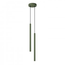 NOWOŚĆ Lampa wisząca PASTELO 2 zielona oliwkaSL.1519 Sollux
