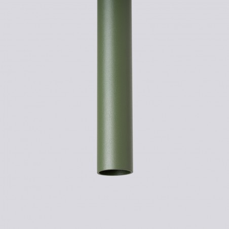 NOWOŚĆ Lampa wisząca PASTELO 2 zielona oliwkaSL.1519 Sollux