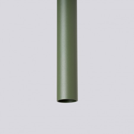 NOWOŚĆ Lampa wisząca PASTELO 3 zielona oliwkaSL.1520 Sollux