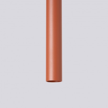 NOWOŚĆ Lampa wisząca PASTELO 3P ochra czerwonaSL.1527 Sollux