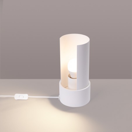 NOWOŚĆ Lampa biurkowa FLASH białaSL.1675 Sollux