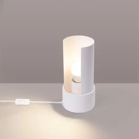 NOWOŚĆ Lampa biurkowa FLASH białaSL.1675 Sollux