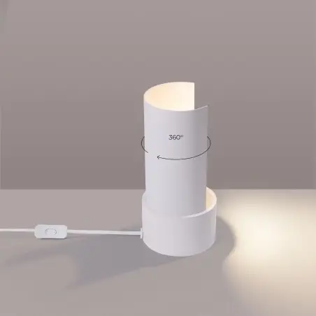NOWOŚĆ Lampa biurkowa FLASH białaSL.1675 Sollux