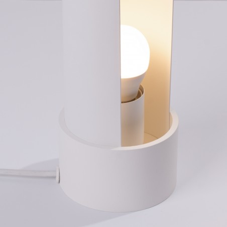 NOWOŚĆ Lampa biurkowa FLASH białaSL.1675 Sollux