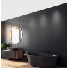 MAXLIGHT H0115 OPRAWA WPUSTOWA BELLATRIX SIDE BIAŁA - BEZ MODUŁU ŚWIETLNEGO