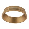 MAXLIGHT RC0155/C0156 GOLD PIERŚCIEŃ OZDOBNY ZŁOTY do TUB