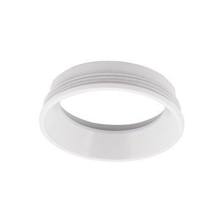 MAXLIGHT RC0155/C0156 WHITE PIERŚCIEŃ OZDOBNY BIAŁY do TUB