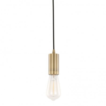 Lampa wisząca Moderna DS-M-038 ANTIQUE BRASS Italux brąz antyczny aluminium