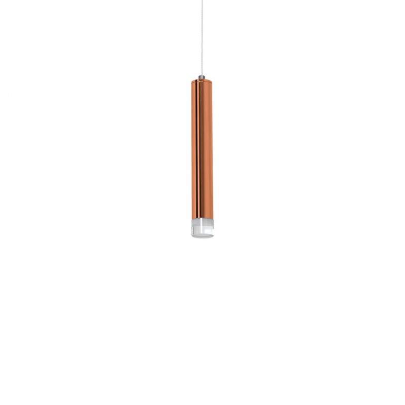 NOWOŚĆ ML984LAMPA WISZĄCA COPPER 5W LED Milagro
