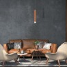 NOWOŚĆ ML984LAMPA WISZĄCA COPPER 5W LED Milagro