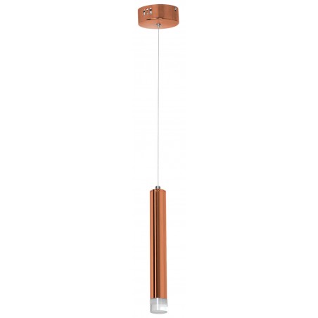 NOWOŚĆ ML984LAMPA WISZĄCA COPPER 5W LED Milagro