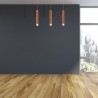 NOWOŚĆ ML985LAMPA WISZĄCA COPPER 15W LED Milagro