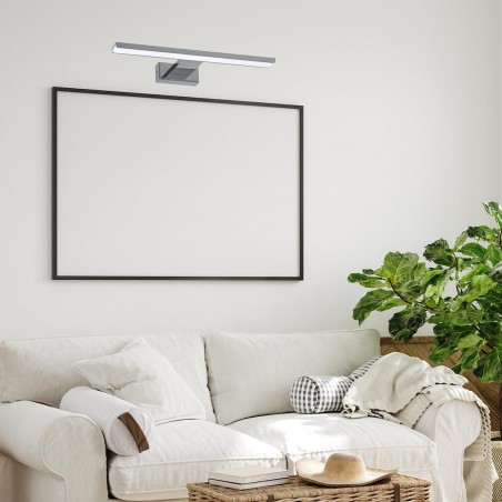 NOWOŚĆ ML028Kinkiet SHINE CHROME 30cm 7W LED Milagro