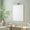 NOWOŚĆ ML028Kinkiet SHINE CHROME 30cm 7W LED Milagro