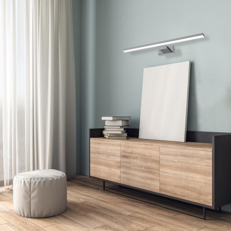 NOWOŚĆ ML029Kinkiet SHINE CHROME 30cm 7W LED Milagro