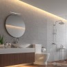 NOWOŚĆ ML030Kinkiet SHINE CHROME 40cm 7W LED Milagro