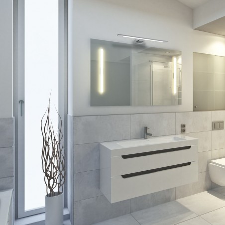 NOWOŚĆ ML030Kinkiet SHINE CHROME 40cm 7W LED Milagro