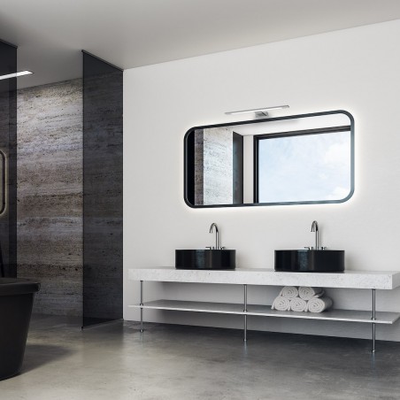 NOWOŚĆ ML030Kinkiet SHINE CHROME 40cm 7W LED Milagro