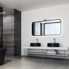 NOWOŚĆ ML030Kinkiet SHINE CHROME 40cm 7W LED Milagro