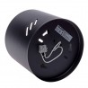 NOWOŚĆ ML227LAMPA SUFITOWA TUBO BLACK 1xAR111 (BEZ ŻARÓWKI) Milagro
