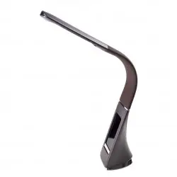 NOWOŚĆ ML139LAMPKA BIURKOWA GALA 6W LED BRĄZOWA Milagro
