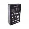 NOWOŚĆ ML139LAMPKA BIURKOWA GALA 6W LED BRĄZOWA Milagro