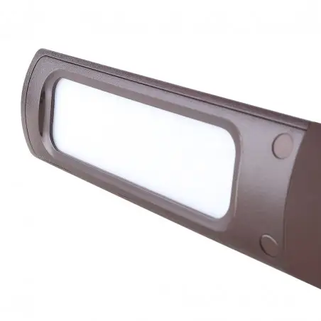 NOWOŚĆ ML139LAMPKA BIURKOWA GALA 6W LED BRĄZOWA Milagro