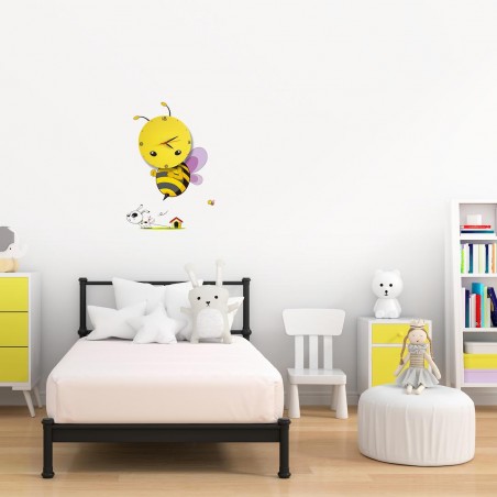 NOWOŚĆ ML145Lampka dziecięca BEE LED CLOCK 0,6W LED Milagro