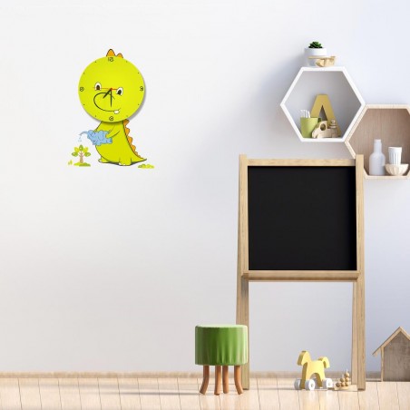 NOWOŚĆ ML146Lampka dziecięca DRAGON LED CLOCK 0,6W LED Milagro