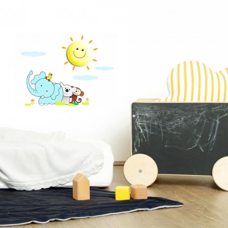 NOWOŚĆ ML143Lampka dziecięca SUNNY 0,6W LED Milagro