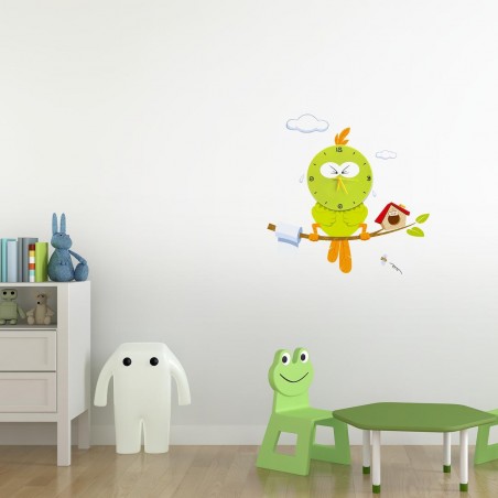 NOWOŚĆ ML208Lampka dziecięca BIRD LED CLOCK 0,6W LED Milagro