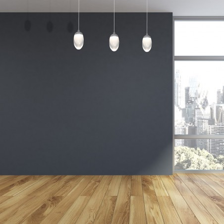 NOWOŚĆ ML428LAMPA WISZĄCA OVO 15W LED Milagro