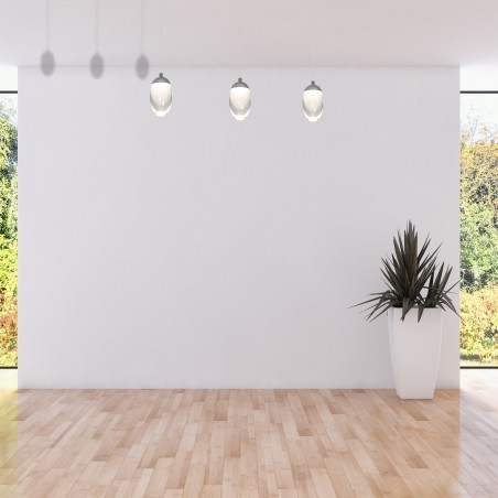 NOWOŚĆ ML428LAMPA WISZĄCA OVO 15W LED Milagro
