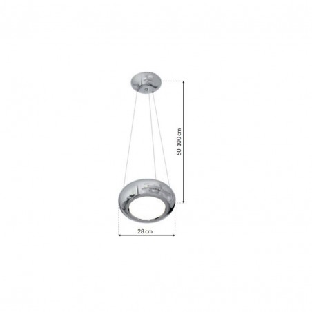 NOWOŚĆ ML328LAMPA WISZĄCA MERCURIO 12W LED Milagro