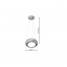 NOWOŚĆ ML328LAMPA WISZĄCA MERCURIO 12W LED Milagro