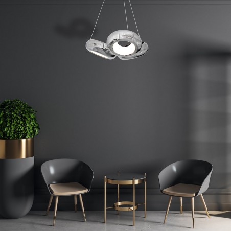 NOWOŚĆ ML329LAMPA WISZĄCA MERCURIO 36W LED Milagro