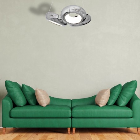 NOWOŚĆ ML329LAMPA WISZĄCA MERCURIO 36W LED Milagro