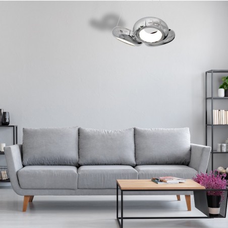 NOWOŚĆ ML329LAMPA WISZĄCA MERCURIO 36W LED Milagro