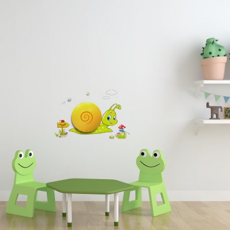 NOWOŚĆ ML113LAMPKA DZIECIĘCA ŚLIMAK 0,6W LED Milagro