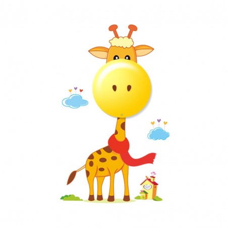 NOWOŚĆ ML114LAMPKA DZIECIĘCA GIRAFFE 0,6W LED Milagro