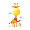NOWOŚĆ ML114LAMPKA DZIECIĘCA GIRAFFE 0,6W LED Milagro